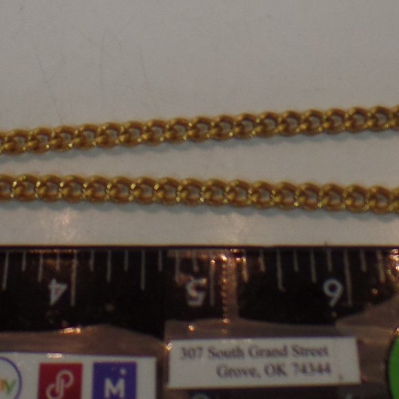 Vintage AVON Faux Pearl Bug/Scarab Goldtone Necklace & Pendant 18" - Picture 14 of 16